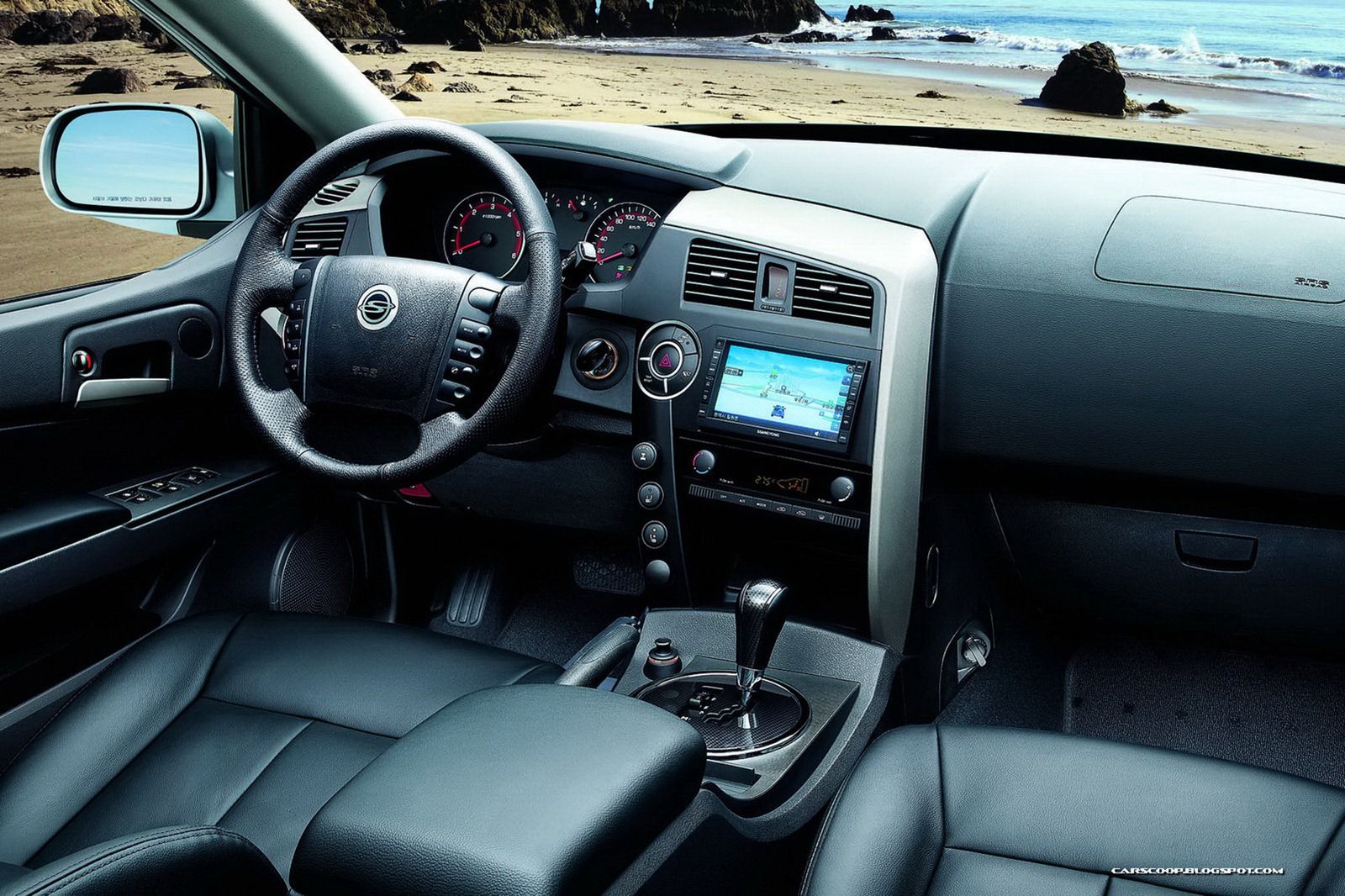 SsangYong Korando Sports