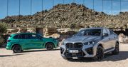 BMW X5 i X6 debiutują w wersji M Competition z miękką hybrydą i potężnym V8