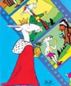 Rumcajs, Kubuś Puchatek, Asterix i inni na urodzinach u Koziołka Matołka