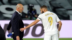 La Liga. Real Madryt - Valencia. Zinedine Zidane dogonił Vicente del Bosque. Przed nimi tylko legenda Królewskich