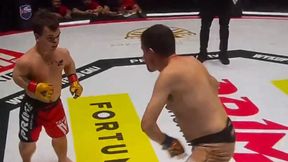 Pierwsza porażka "Tazzy'ego". Zobacz wyniki gali Prime Show MMA 15