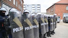 Gorąco w Warszawie. "W ruch miał pójść gaz pieprzowy"