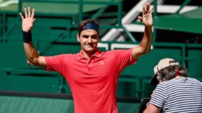 ATP Halle: Roger Federer potencjalnym rywalem Huberta Hurkacza. Stefanos Tsitsipas wycofał się