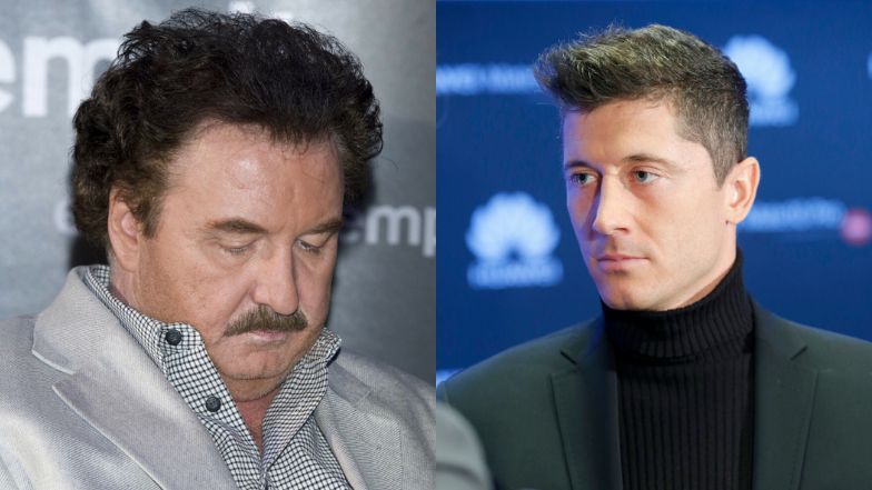 Krzysztof Krawczyk i jego menadżer mieli żal do Roberta Lewandowskiego?