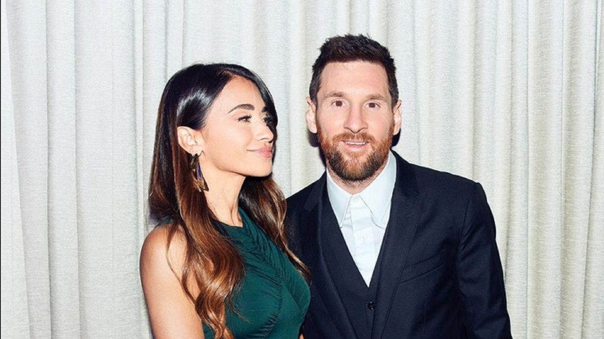 Antonella Roccuzzo i Lionel Messi