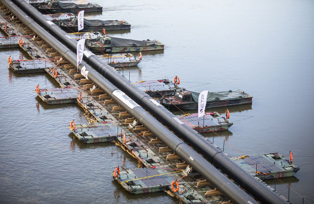"Czajka". Wojsko ogłosiło termin rozpoczęcia budowy mostu pontonowego na Wiśle