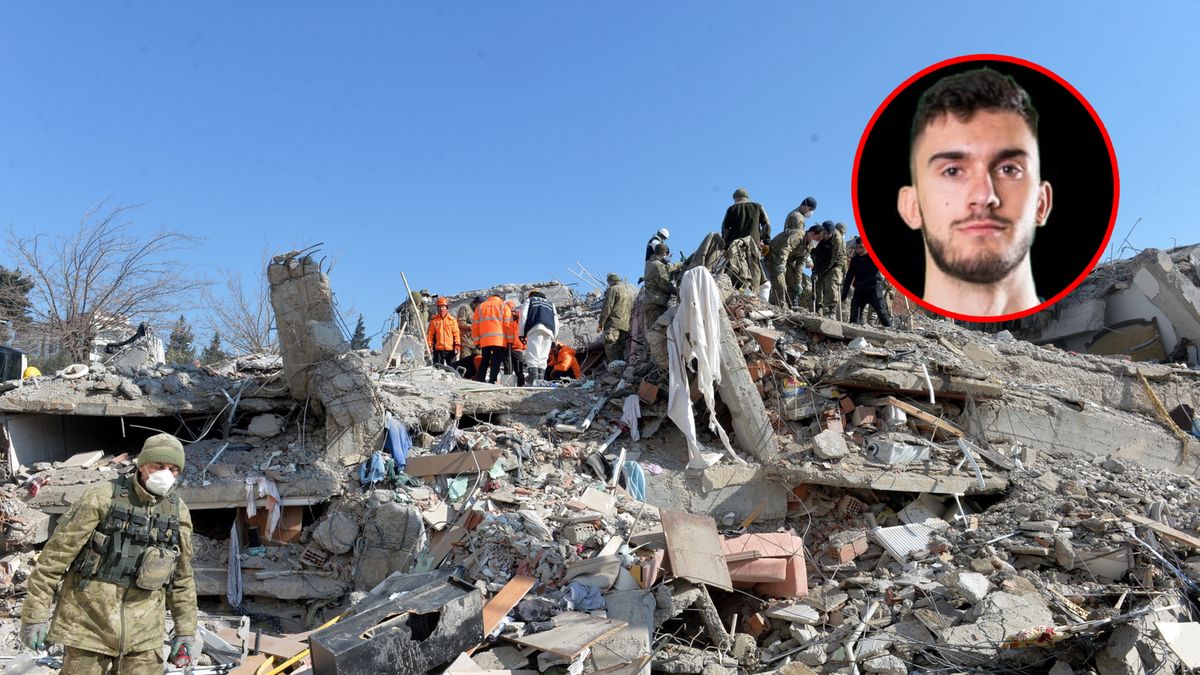 Zdjęcie okładkowe artykułu: PAP/EPA / Krystian Walczak spędził kilka dni w zrujnowanym tureckim mieście
