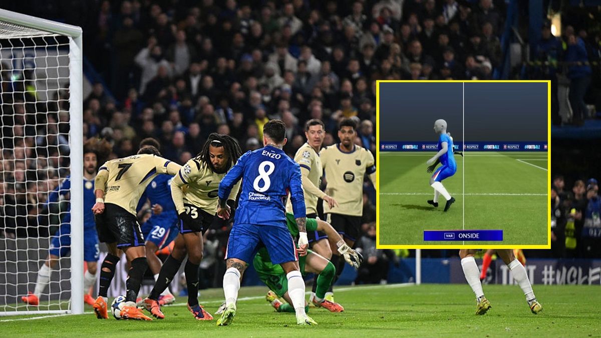   / Mike Hewitt/Getty Images i YouTube/ CANAL+ SPORT / Na zdjęciu: Tak padła pierwsza bramka dla Chelsea