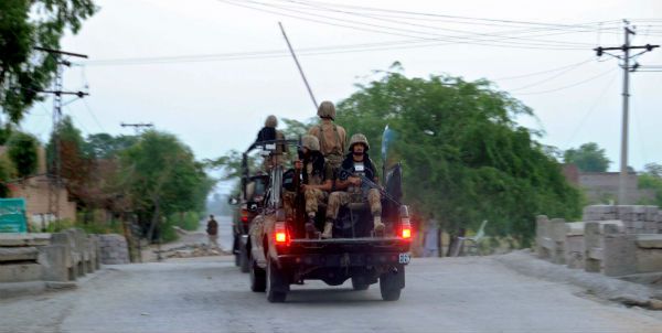 Pakistańskie wojsko odparło atak talibów na posterunek w okręgu Khyber