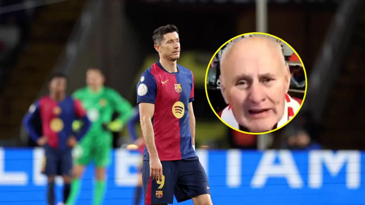 Getty Images / Judit Cartiel/Soccrates / Na zdjęciu: Robert Lewandowski i Jan Tomaszewski (fot. YouTube/SE Sport)