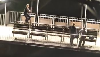 Mają ich dość. Młodzi ludzie nagrani. Skandal, co wyprawiają
