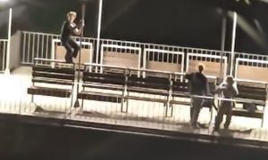 Mają ich dość. Młodzi ludzie nagrani. Skandal, co wyprawiają