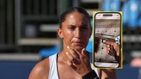 Około północy dostała wiadomość. "Jak nie przegrasz, skrzywdzę twoją rodzinę"