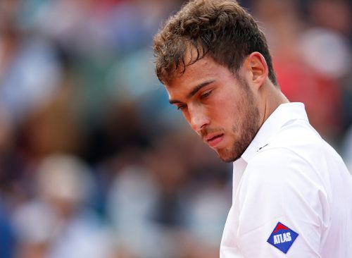 Mimo kontuzji stopy, Janowicz udał się na turniej do Hamburga