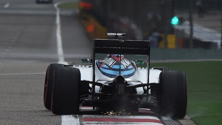 Zdjęcie okładkowe artykułu: AFP / Samochód Williams F1 Team