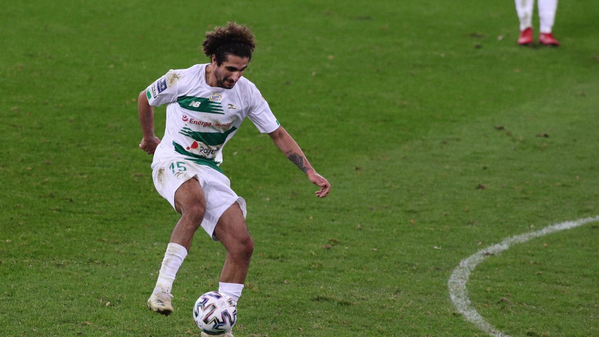 WP SportoweFakty / Na zdjęciu: Kenny Saief