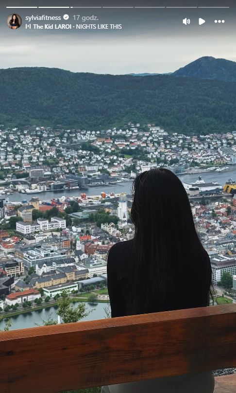 Sylwia Szostak eksploruje Norwegię z ukochanym