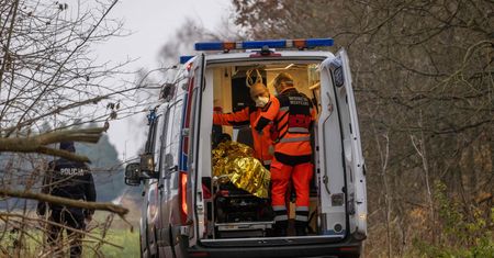 Wstrząsające doniesienia z granicy. Migranci pobici łomem