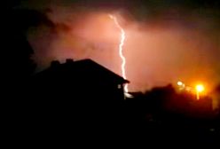 Gwałtowne burze z gradobiciem w Polsce. Nagrania internautów z nawałnicy