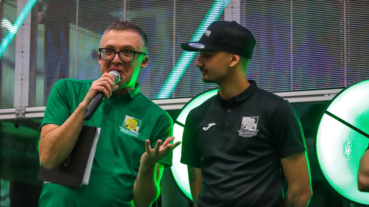 WP SportoweFakty / Patryk Kowalski / Na zdjęciu: Tomasz Lorek i Philip Hellstroem-Baengs