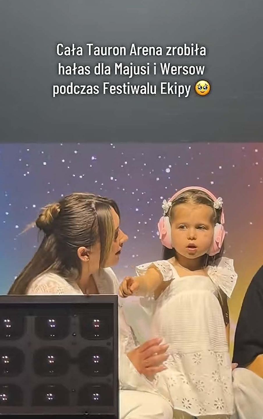 Maja na Festiwalu Ekipy