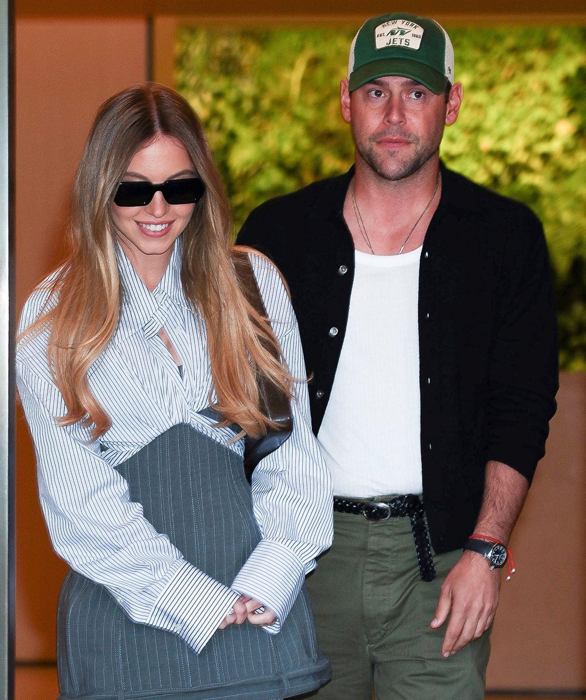 Sydney Sweeny i Scooter Braun razem w Nowym Jorku