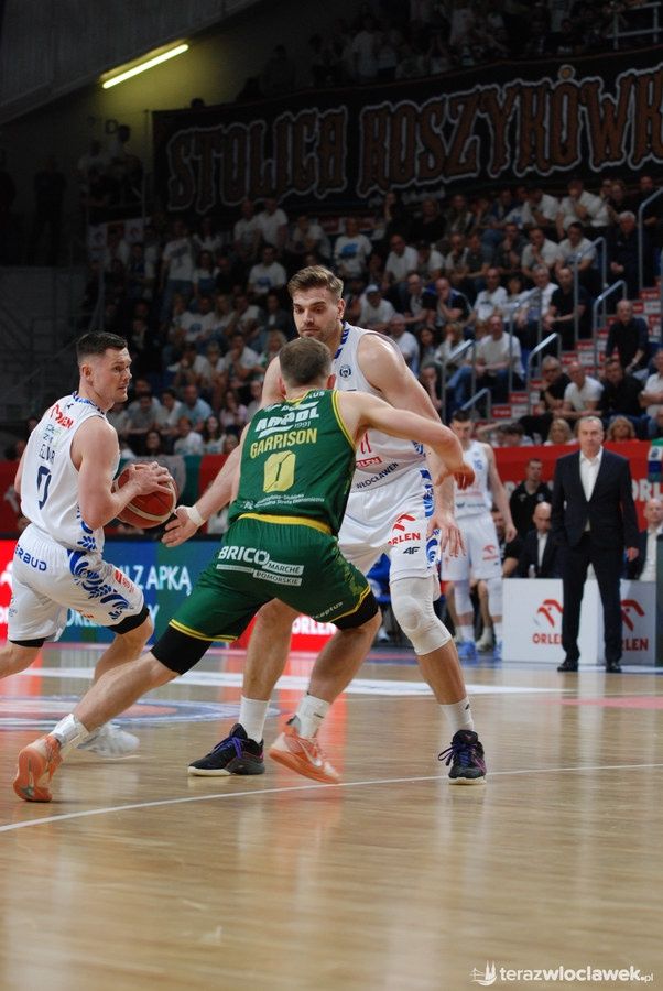 Play-in: Anwil Włocławek - Zastal Zielona Góra
