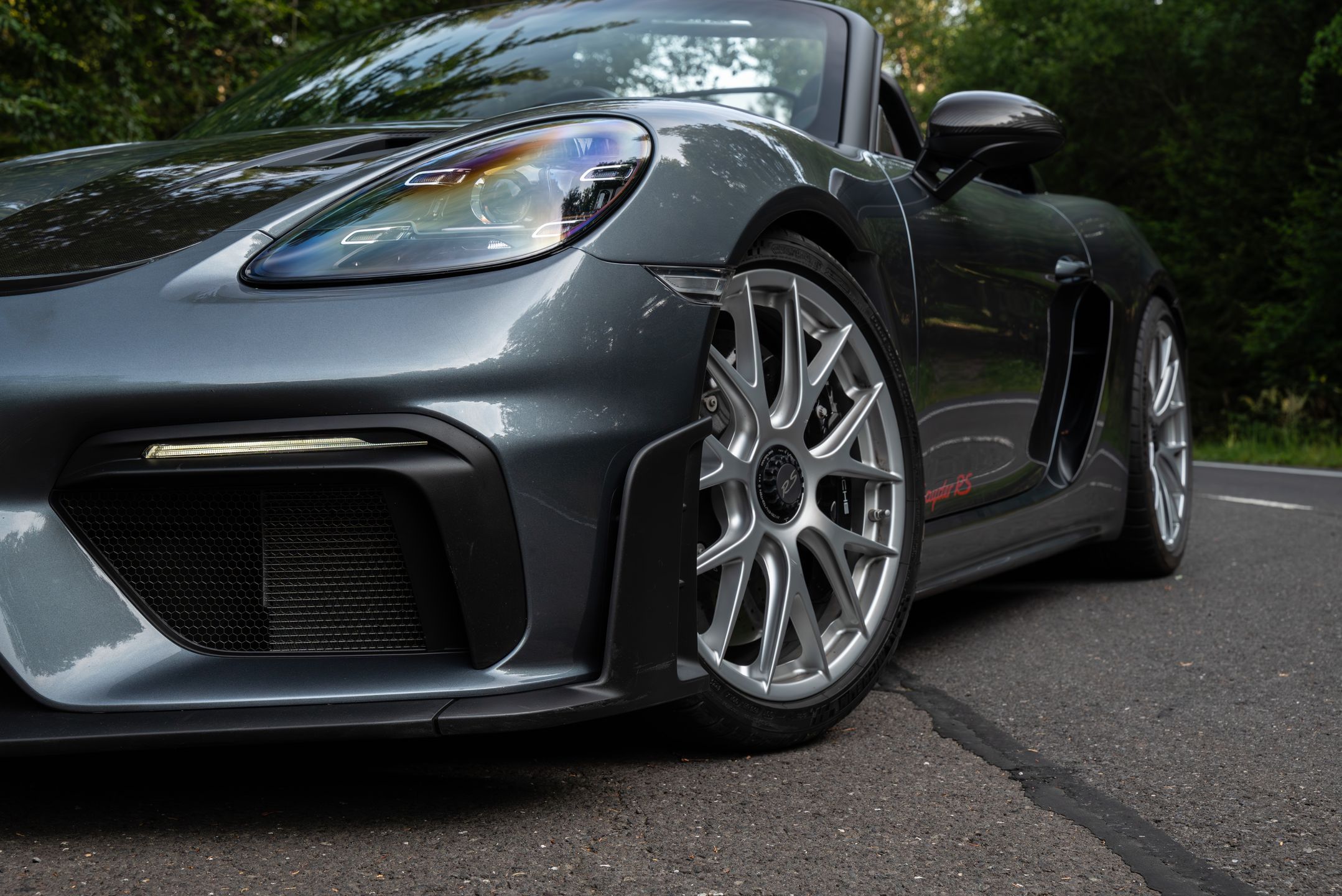 Porsche 718 Spyder RS