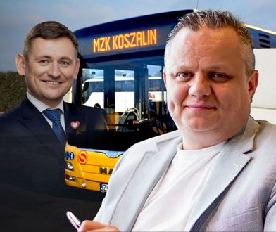 Prezes MZK z długami. Miasto zatrudnia kolegę prezydenta Koszalina, daje szansę na spłatę