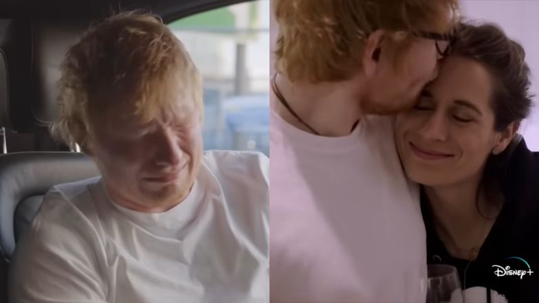 Ed Sheeran zalał się łzami, mówiąc o stanie zdrowia żony