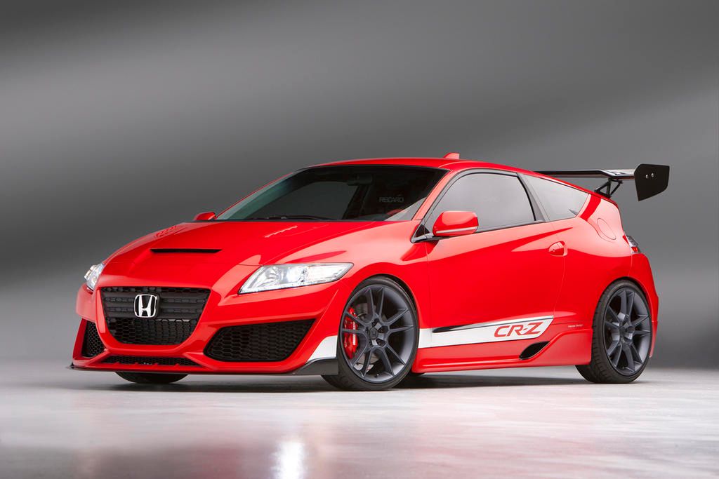 2010 Honda CR-Z Hybrid R Concept