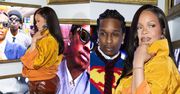 Stylowi Rihanna i A$AP Rocky błyszczą na imprezie w Miami. Ładnie razem wyglądają? (ZDJĘCIA)