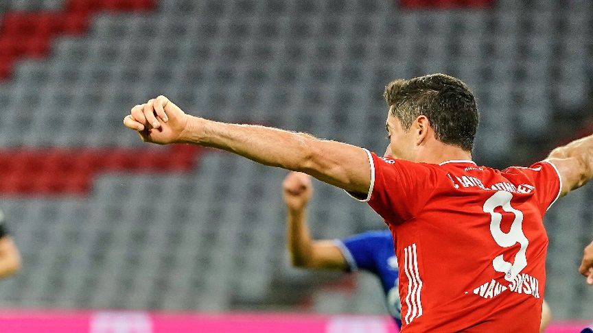 Getty Images /  M. Donato/FC Bayern / Na zdjęciu: Robert Lewandowski