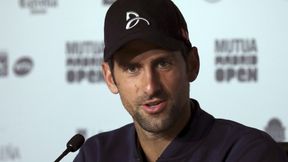 Novak Djoković o rewolucji w sztabie: Ciągle pracuję z Pepe Imazem