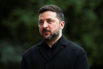 Nowy order w Ukrainie. Zełenski złożył wniosek do Rady Najwyższej