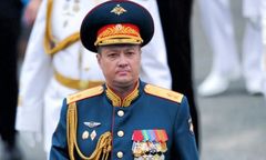 To on był celem zamachu w Moskwie Rosyjski generał uszedł z życiem
