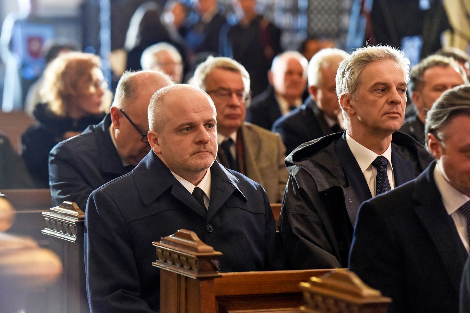 Paweł Kowal, Paweł Poncyliusz- pogrzeb Ludwika Dorna