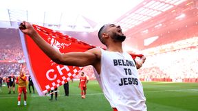 Świętował mistrzostwo w takiej koszulce. Teraz grozi mu kara