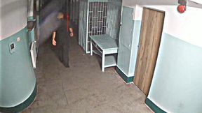 Służba Więzienna ujawniła fragment nagrania monitoringu z korytarza przy celi Dawida Kosteckiego