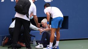 Tenis. US Open: Novak Djoković zaapelował o zaprzestanie hejtu na poszkodowaną arbiter