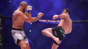 KSW 46: Narkun i Chalidow oko w oko przed walką. "Dobrze, że mamy czujną obsługę"