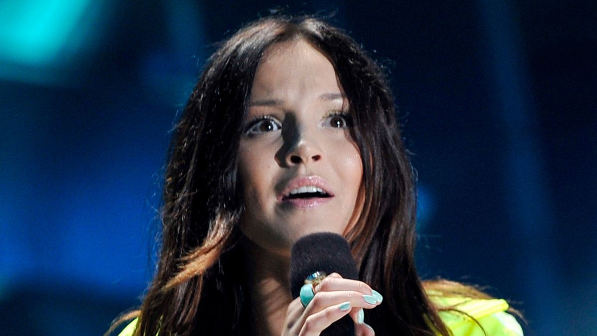 Marina Łuczenko przypadkiem pokazała twarz Liama