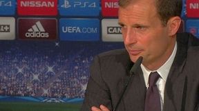 Allegri: Na finał trzeba szykować najwyższą formę