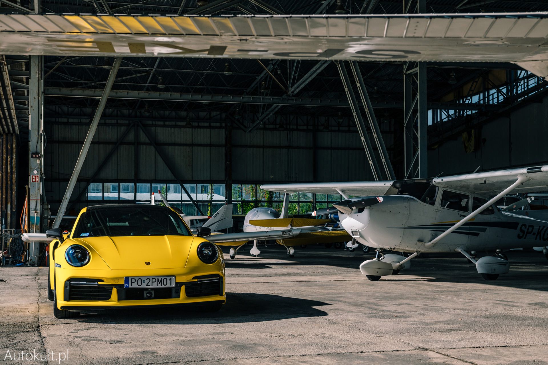Porsche 911 Turbo S (2020) (fot. Konrad Skura)