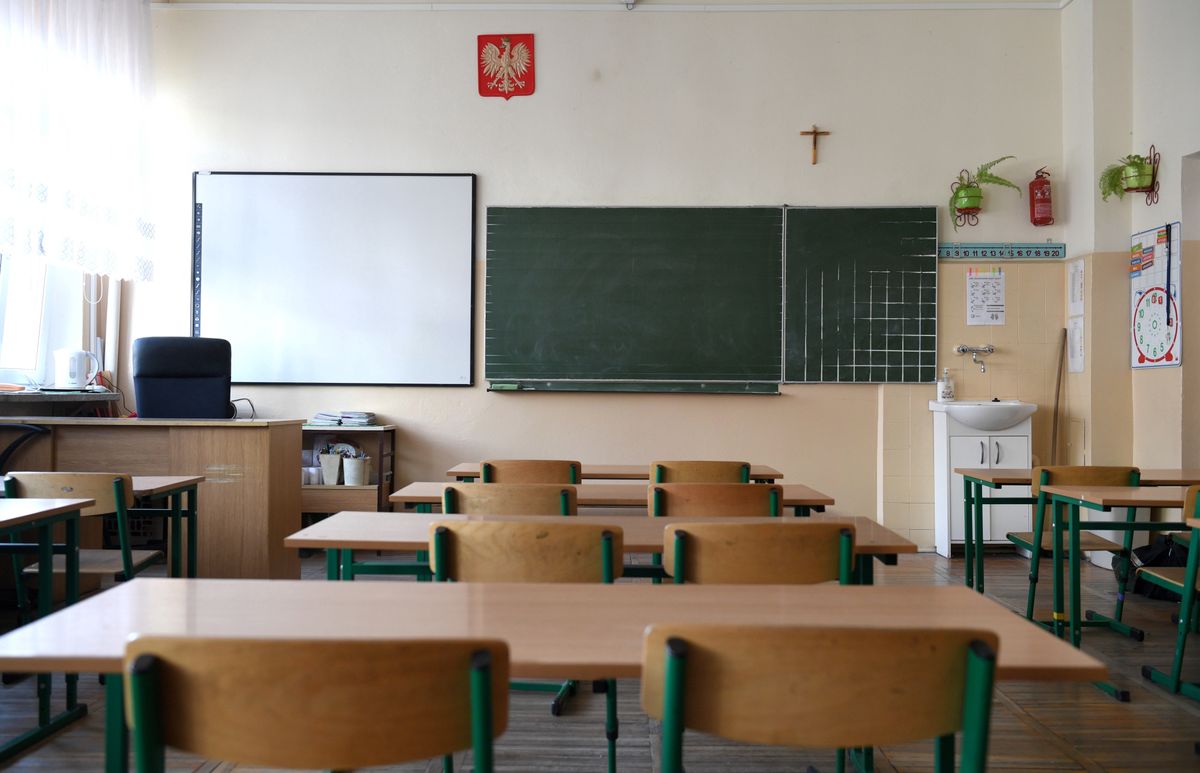 Warszawa. W stolicy coraz więcej nauczycieli jest na zwolnieniach [zdj. ilustracyjne]
