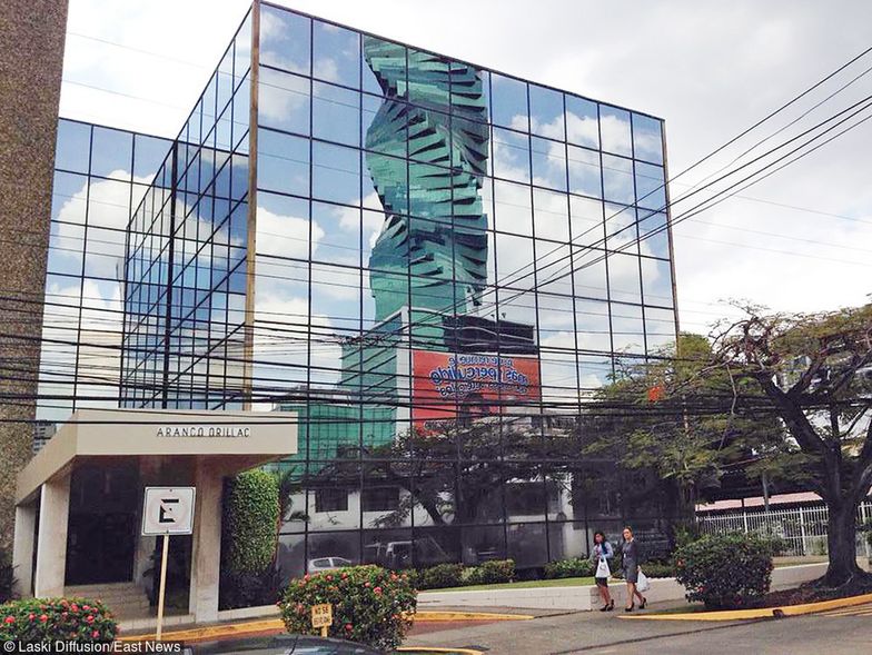 Budynek firmy prawnej Mossack Fonseca. Panama City