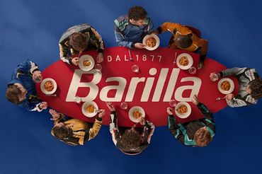 SAMY globalną agencją marki Barilla