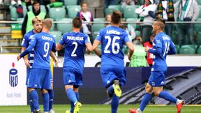 Legia - Wisła P. Wojskowi podnieśli poziom żenady. Katastrofa z Nafciarzami