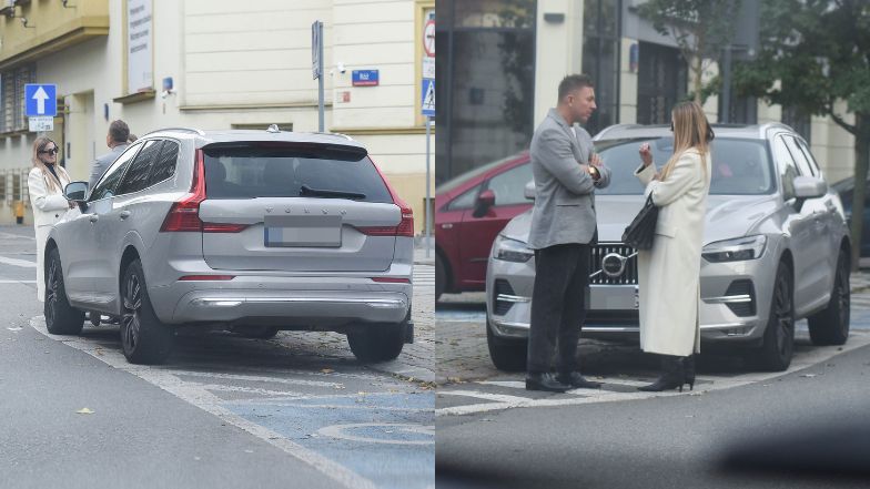 Hanna Lis "przyłapana" na mieście