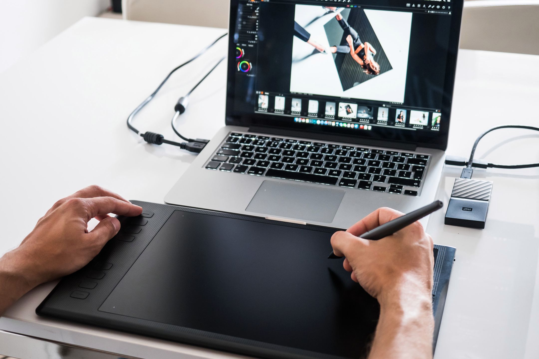 Huion Inspiroy Q11K - obiecujący, duży i niedrogi tablet z dalekiego wschodu [test] 7